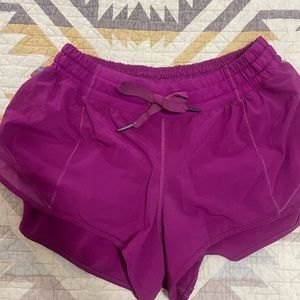 Lululemon Hotty Hot Shorts
